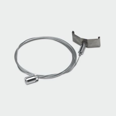 IGUZZINI ILLUMINAZI - IGZ3.MW67.000.0 SOSPEN.INTERM.C/CAVO ACC.L=2000 X I88 FI