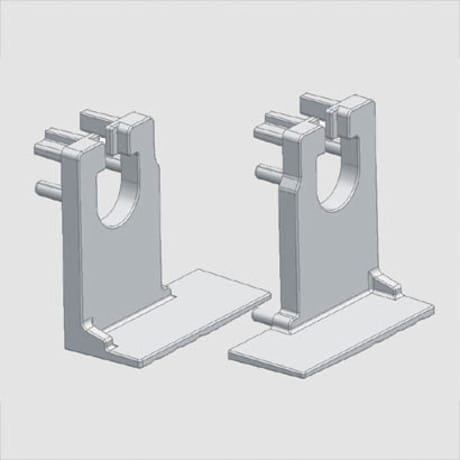 IGUZZINI ILLUMINAZI - IGZ3.MXL5.001.0 NR.5+5 TESTATE X PROFILO PERIMETRALE LED