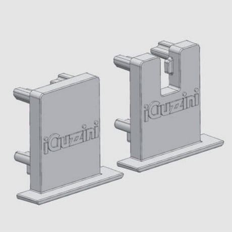 IGUZZINI ILLUMINAZI IGZ3.MXL6.015.0 NR.5+5 TESTATE X PROFILO BASSO FRAME LED