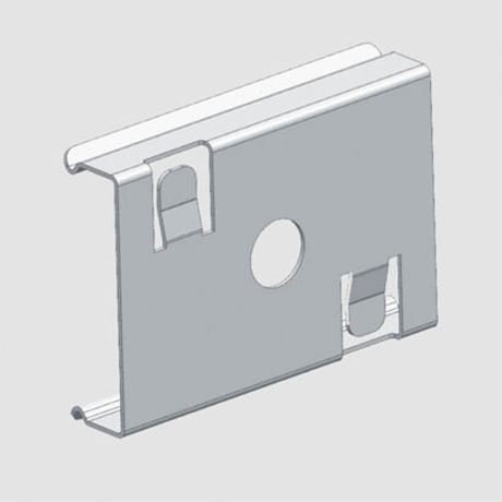 IGUZZINI ILLUMINAZI - IGZ3.MXM4.000.0 NR.5 CLIP DI FISSAG.X PROF.LINEARE X LED
