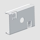 IGUZZINI ILLUMINAZI IGZ3.MXM4.000.0 NR.5 CLIP DI FISSAG.X PROF.LINEARE X LED