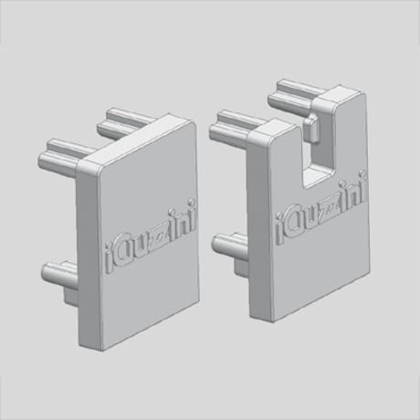 IGUZZINI ILLUMINAZI - IGZ3.MXQ6.001.0 NR.5+5 TESTATE X PROF.ALTO MINIMAL LEDST