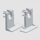 IGUZZINI ILLUMINAZI IGZ3.MXQ7.001.0 NR.5+5 TESTATE X PROF.PERIMETRALE LEDSTR
