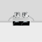 IGUZZINI ILLUMINAZI IGZ3.N167.701.0 LAS.BLAD.LARG.FRAM.DALI 2LED WARM 3000K