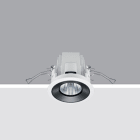 IGUZZINI ILLUMINAZI - IGZ3.P344.743.0 LASER TONDO D=75 FISSO FRAME LED WARM 30