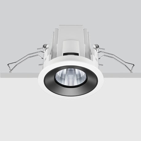 IGUZZINI ILLUMINAZI IGZ3.P406.747.0 LASER D=75 FISSO FRAM.LED WARM 3000K FLO