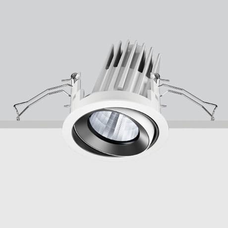 IGUZZINI ILLUMINAZI - IGZ3.P408.701.0 LASER D=75 ORIEN.FRAM.LED WARM 3000K FLO