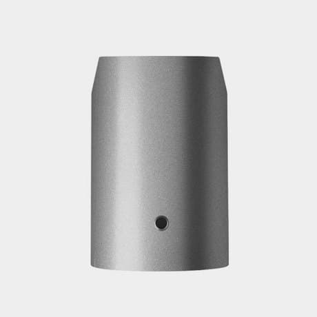 IGUZZINI ILLUMINAZI - IGZ3.X126.015.0 TESTAPALO SINGOLO PER PALO D=76 PER TWIL