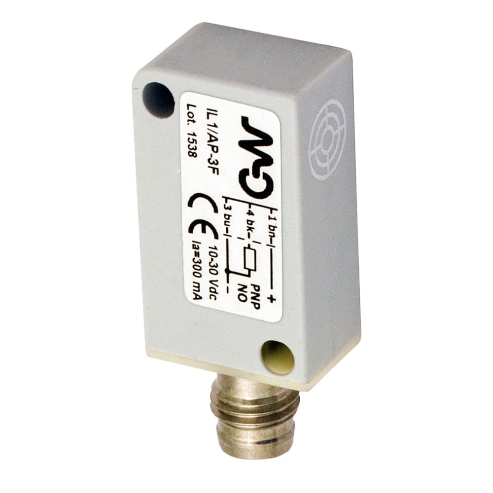 DATASENSING SRL DTGIL1/CP-4F SENSORE INDUTTIVO CUB DC