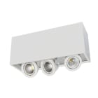 ILMAS SPA - ILA0777SBN2 0777 NUVOLA LED NERO F111 3X12W 3000K CR