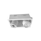 ILMAS SPA - ILA1706ZBE2E MINI BOB/2 2X12W 2.7K 20GR NE ON-OFF