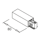 ILMAS SPA - ILA9600A121 ALIMENTAZIONE DESTRA BIANCO 7652-10-W31