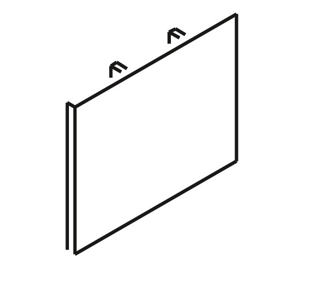 ILMAS SPA - ILA9600A132 TAPPO DI CHIUSURA PER BINARIO NERO 7659-