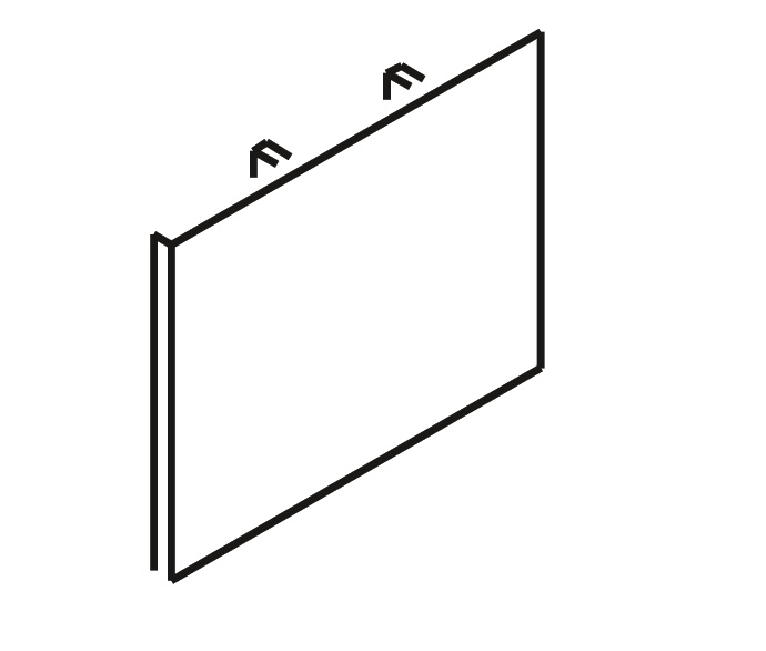 ILMAS SPA - ILA9600A132 TAPPO DI CHIUSURA PER BINARIO NERO 7659-