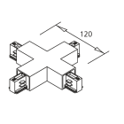 ILMAS SPA - ILA9600A251 GIUNTO A X BIANCO 7657-10-W31 GIUNTO A X