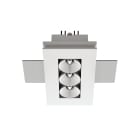 LINEA LIGHT (ILED) - ILD64547M15 GYPSUM CELL 10 3L 6WDC 630MA CL3 WH