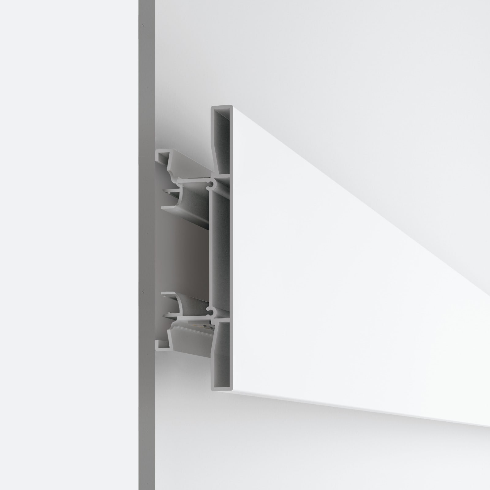 LINEA LIGHT (ILED) ILD65019 FYLO ALU.1 APPLIQ.BIEM.120X35X2000