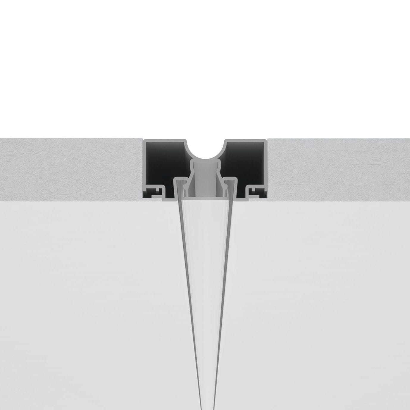 LINEA LIGHT (ILED) ILD65037 FYLO ALU.1 INCASSO OUTDO.59X30X2000