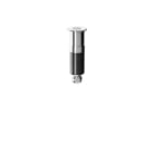 LINEA LIGHT (ILED) - ILD80433M20 SUELO-R 28 ALTO 1L 1W S/CONV.INOX