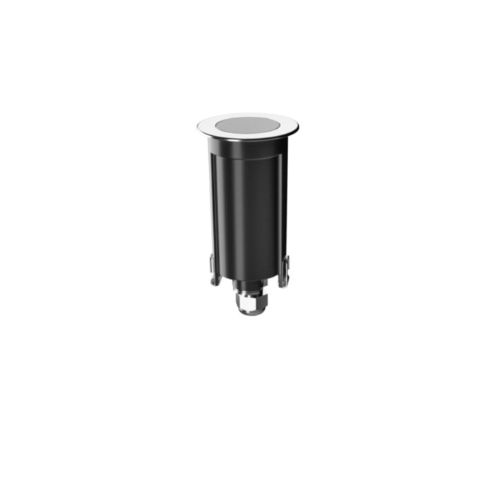 LINEA LIGHT (ILED) ILD80448W30 SUELO-R 43 1L 4,2W C/ALIM C/HC INOX
