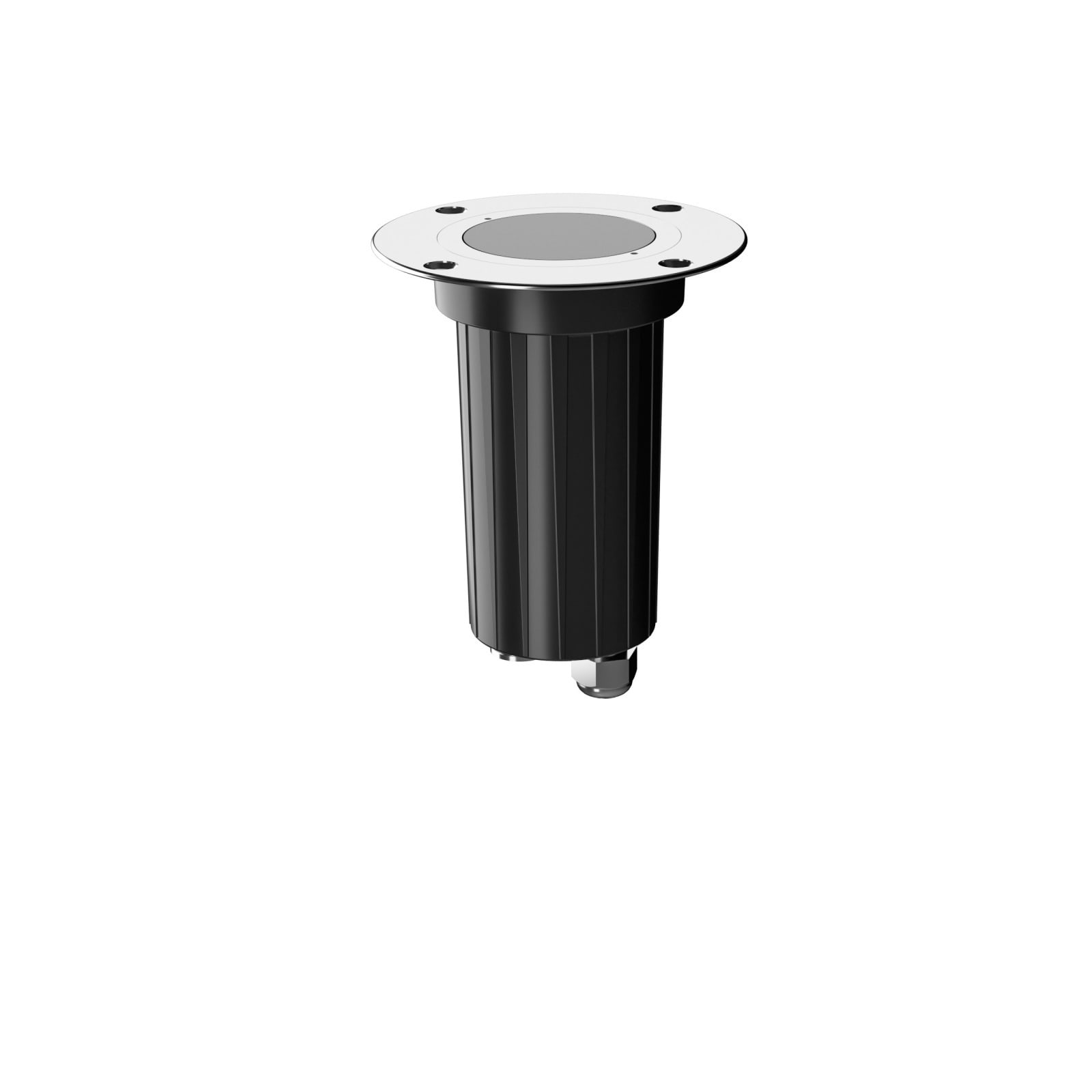 LINEA LIGHT (ILED) ILD80581N30 SUELO-RXJ 90 1L 8W BASC+AL+VITI IX