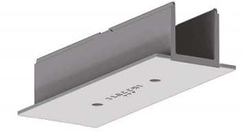 LINEA LIGHT (ILED) ILD81072 COPERTURA GIUNTO ALIM INC.BIANCO