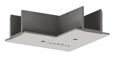 LINEA LIGHT (ILED) ILD81075 COPERTURA GIUNTO A L INC. BIANCO