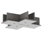 LINEA LIGHT (ILED) - ILD81082 COPERTURA GIUNTO A X INC.NERO