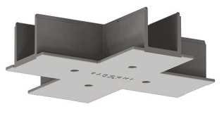 LINEA LIGHT (ILED) ILD81082 COPERTURA GIUNTO A X INC.NERO