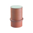 LINEA LIGHT (ILED) ILD81475N60 SUELO SCOPIC 101 13W+AL.CORTEN