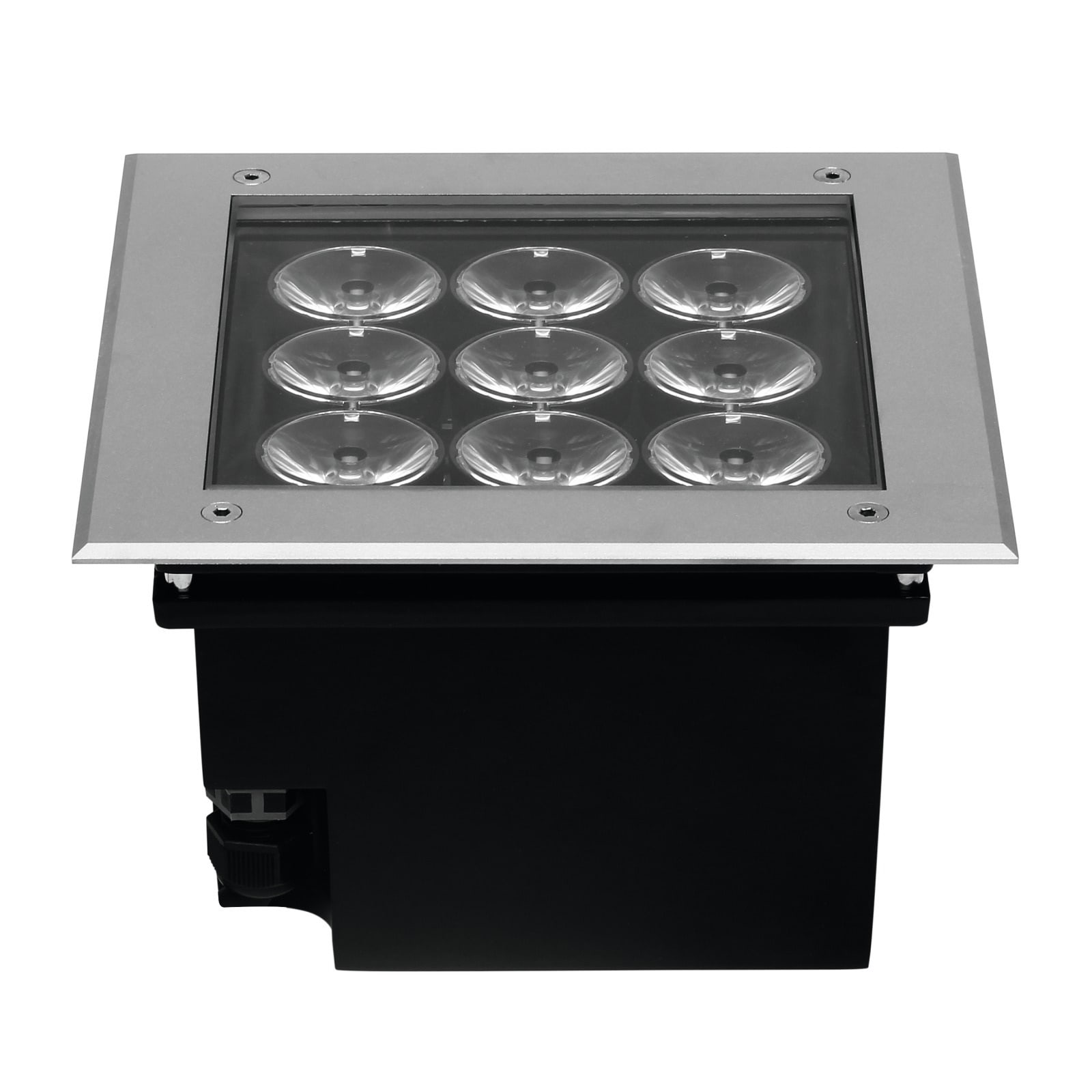LINEA LIGHT (ILED) ILD81944N60 FASIM2-J 22 13W BASC. C/ALIM. INOX