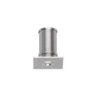 LINEA LIGHT (ILED) - ILD85016N12 ASPHO-Q 6 QUADRO 1LED 1W 120 CROMO