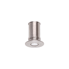 LINEA LIGHT (ILED) ILD85025M70 ASPHO-R 9 TONDO 1LED 1W 70 CROMO