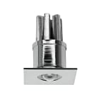 LINEA LIGHT (ILED) ILD85061C10 NITUM-Q 10 QUADRO 1LED 2W CROMO