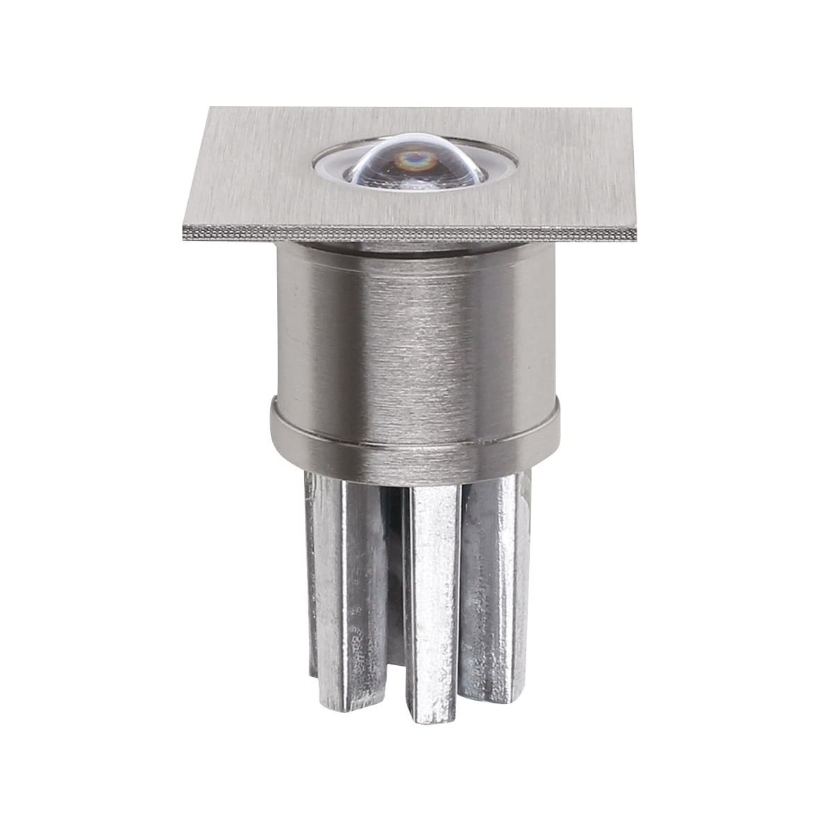 LINEA LIGHT (ILED) ILD85062W00 NITUM-Q 10 QUADRO 1LED 2W NIKEL SP