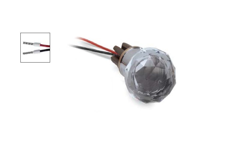 LINEA LIGHT (ILED) ILD87356N00 TURE 5 GRANDE 1LED 1,5W T.CROMO