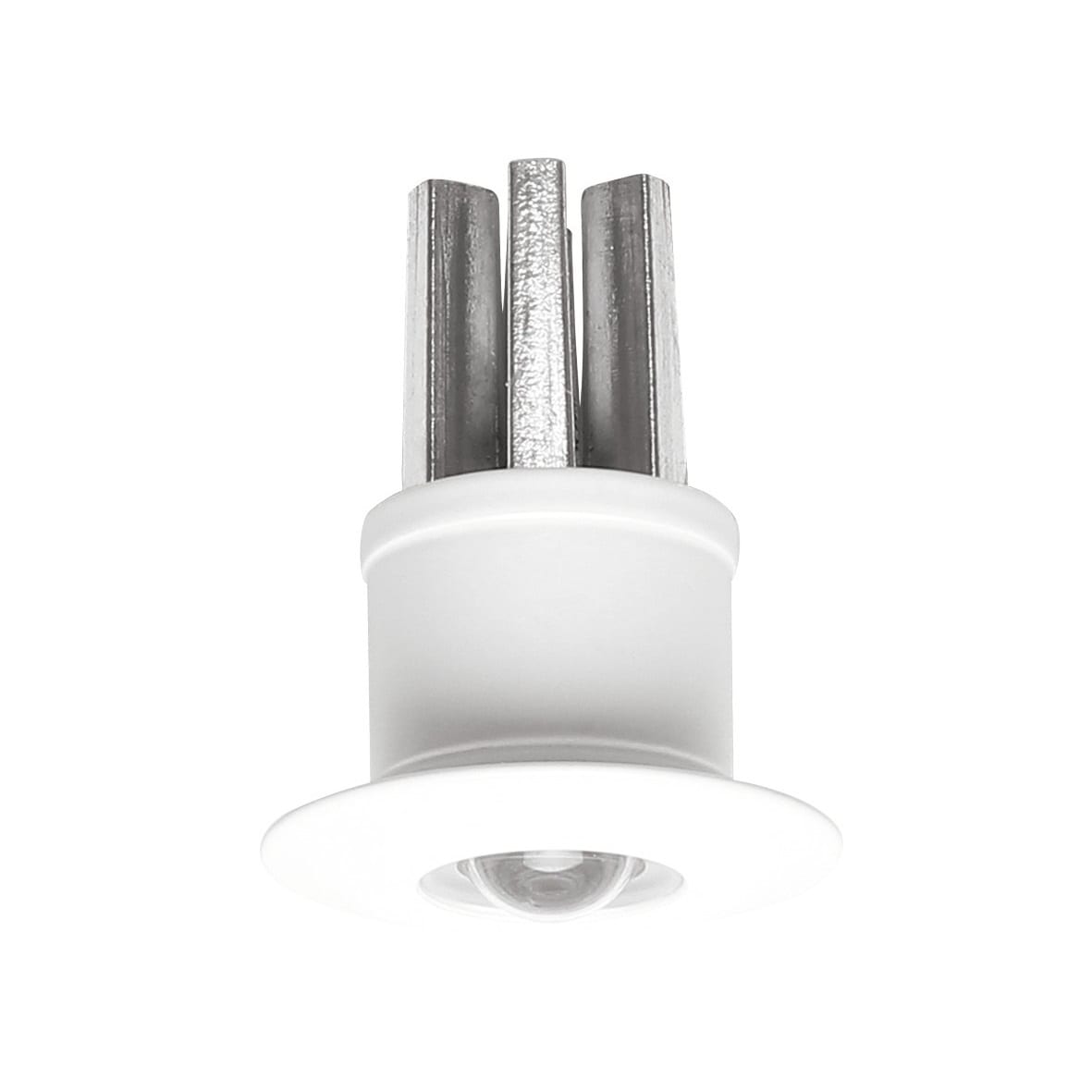 LINEA LIGHT (ILED) ILD88423M50 NITUM-R 9 TONDO 1LED 2W VER.BIANCO