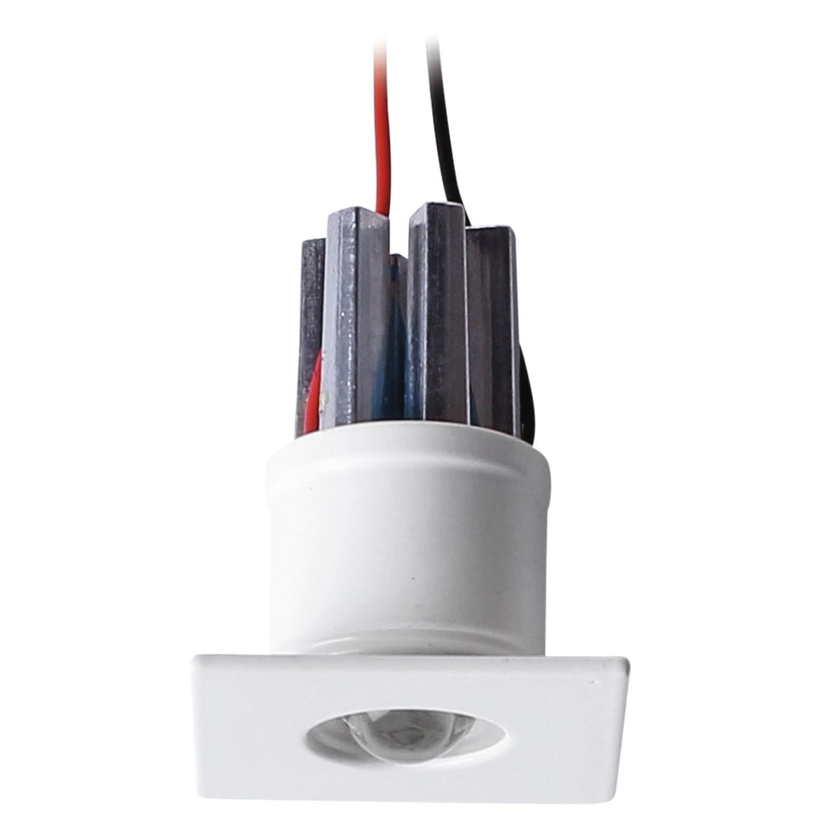 LINEA LIGHT (ILED) ILD88424M30 NITUM-Q 10 QUADRO 1LED 2W VER.BIANC