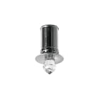 LINEA LIGHT (ILED) - ILD91200C00 ELIN 11 TONDO 1 LED 1W CROMO