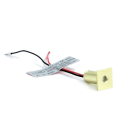 LINEA LIGHT (ILED) - ILD91343W12 ASPHO-Q 6 QUADRO 1LED 1W 120 BIANCO