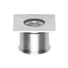 LINEA LIGHT (ILED) - ILD92076N30 BERET-Q 4 QUADRO 1LED 1W NIKEL SPAZ