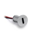 LINEA LIGHT (ILED) ILD92318N05 PETIT-R 1 TONDO 1LED 1W NIKEL SPAZ.