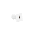 LINEA LIGHT (ILED) ILD92324N05 PETIT-Q 2 QUADRO 1LED 1W BIANCO
