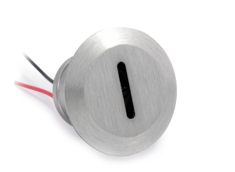 LINEA LIGHT (ILED) ILD92407N05 PETIT-2R 1 TONDO 1LED 1W NIKEL SPAZ