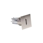 LINEA LIGHT (ILED) - ILD92419N05 PETIT-2Q 4 QUADRO 1LED 2W NIKEL SPA