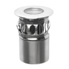 LINEA LIGHT (ILED) - ILD93126W15 BERET-2R 7 TONDO 1LED 2W CROMO