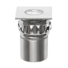 LINEA LIGHT (ILED) - ILD93132N15 BERET-2Q 8 QUADRO 1LED 2W CROMO