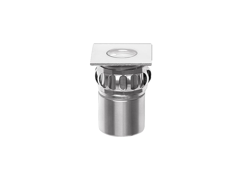 LINEA LIGHT (ILED) ILD93133N60 BERET-2Q 8 QUADRO 1LED 2W NIKEL SPA