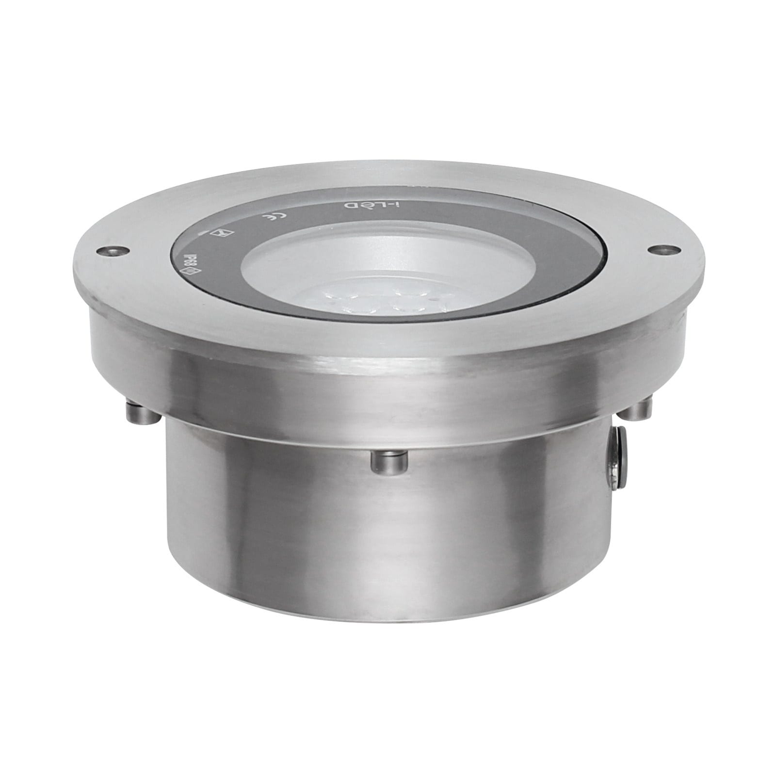 LINEA LIGHT (ILED) ILD94138N30 ZALEX 2 9LED 2W S/ALIM.INOX