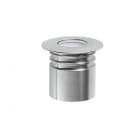 LINEA LIGHT (ILED) - ILD97315W30E SUB 7 TONDO 1LED 1,5W INOX